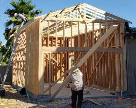 Pasadena Guest house construction Financing